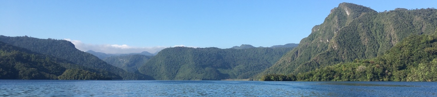 Laguna Brava lake